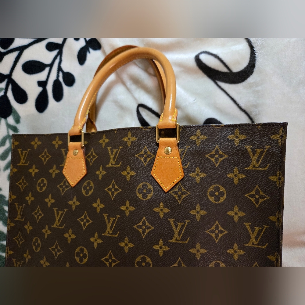 💯 Authentic Vintage Louis Vuitton Sac Plat - Picture 8 of 13
